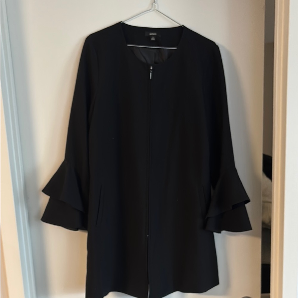 Alfani Classic Black Outerwear